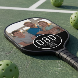 Papa Opgericht. Moderne, vette namen van kinderen  Pickleball Paddle