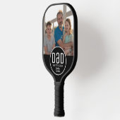 Papa Opgericht. Moderne, vette namen van kinderen Pickleball Paddle (Links)