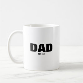 Papa Opgericht Nieuw Cadeau Voor Papa Koffiemok