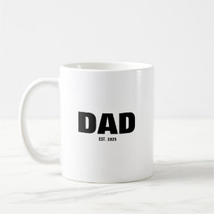 Papa Opgericht Nieuw Cadeau Voor Papa Koffiemok