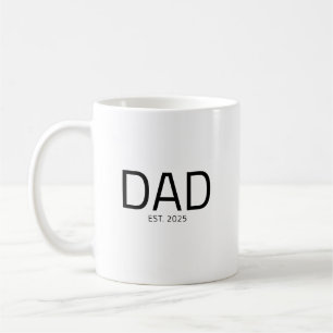 Papa Opgericht Nieuw Cadeau Voor Papa Koffiemok