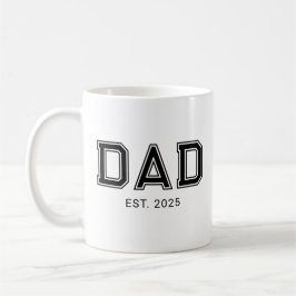 Papa Opgericht Nieuw Cadeau Voor Papa Koffiemok