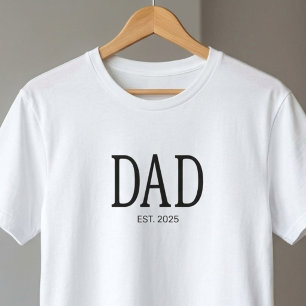 Papa Opgericht Nieuw Cadeau Voor Papa  T-shirt