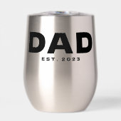Papa Opgericht Nieuwe Papa Cadeau (Voorkant)
