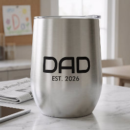 Papa Opgericht Nieuwe Papa Cadeau 