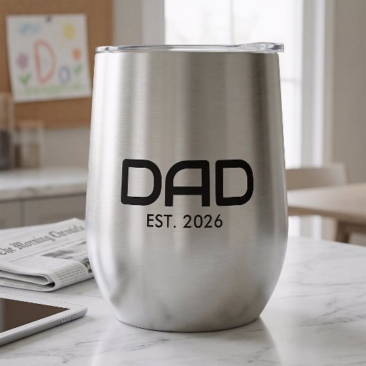Papa Opgericht Nieuwe Papa Cadeau