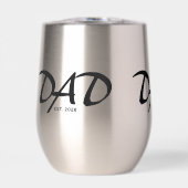 Papa Opgericht Nieuwe Papa Cadeau (Voorkant)