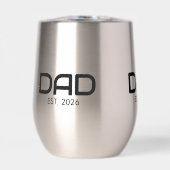 Papa Opgericht Nieuwe Papa Cadeau (Voorkant)
