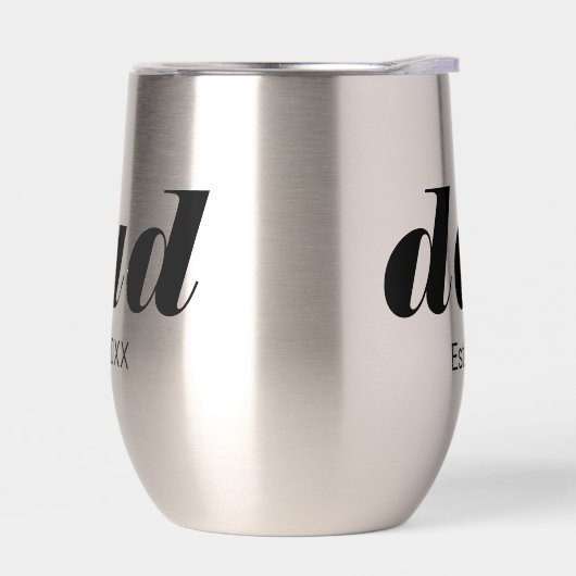 Papa Opgericht Nieuwe Papa Cadeau (Links)