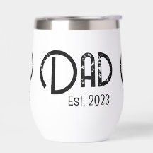 Papa Opgericht Nieuwe Papa Cadeau