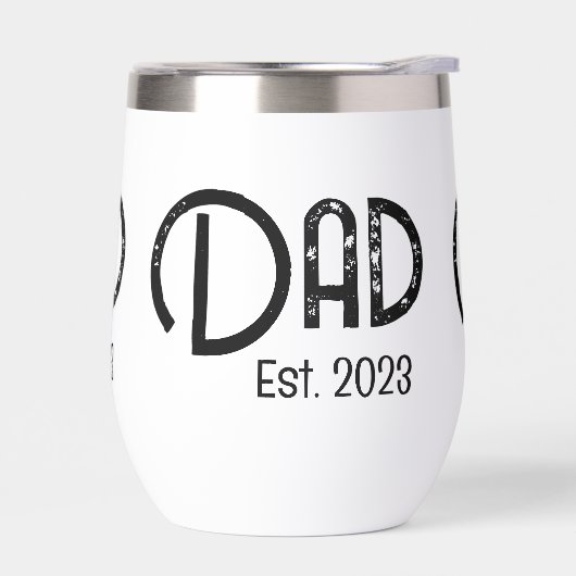 Papa Opgericht Nieuwe Papa Cadeau (Links)