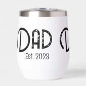 Papa Opgericht Nieuwe Papa Cadeau (Voorkant)