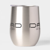 Papa Opgericht Nieuwe Papa Cadeau (Rechts)