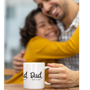 Papa Opgericht nieuwe papa cadeau Koffiemok