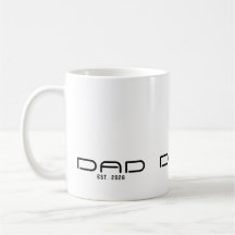 Papa Opgericht Nieuwe Papa Cadeau 