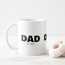 Papa Opgericht Nieuwe Papa Cadeau