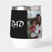 Papa Opgericht Script Zwart 2 Foto (Links)