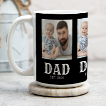 Papa Opgericht Typografie Zwart 3 Foto
