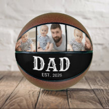 Papa Opgericht Vet Typografie Zwart 3 Foto