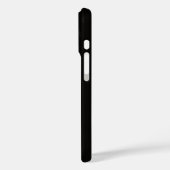 Papa Opgericht Wit Schrift Rode Hart 3 Foto Case-Mate iPhone Case (Achterkant / Links)
