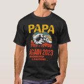 Papa opnieuw EST 2023 Het laden van toekomstige ni T-shirt (Voorkant)