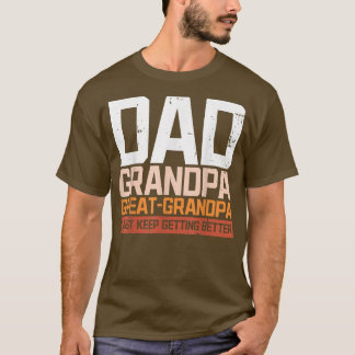 Papa Oppa Grote Opa Husband Papa Oppapa T-shirt