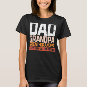 Papa Oppa Grote Opa Husband Papa Oppapa T-shirt