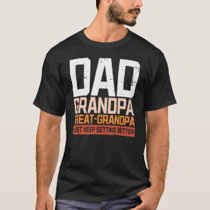 Papa Oppa Grote Opa Husband Papa Oppapa T-shirt