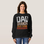 Papa Oppa Grote Opa Husband Papa Oppapa Trui (Voorkant volledig)