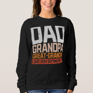 Papa Oppa Grote Opa Husband Papa Oppapa Trui