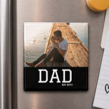 Papa Opricht Aanpasbare Vaderdag Foto