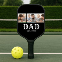 Papa Opricht Vet Typografie Zwart 3 Foto