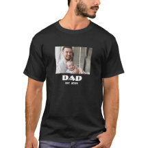 Papa Oprichting Mooi Foto Cadeau