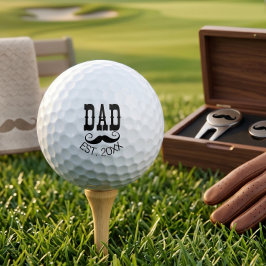 Papa Oprichting Snor jaar western vintage Golfballen