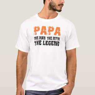 Papa (Oranje) T-shirt