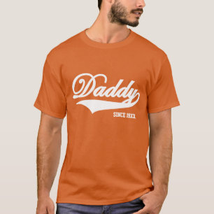 Papa Oranje TShirt (verkrijgbaar in 24 kleuren)