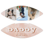 Papa Oranje Waterverf 3 Foto Collage Keepslag American Football (Panelen)