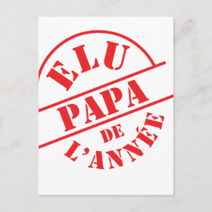 Papa / Pa / Vader / Vati / Pappa Briefkaart