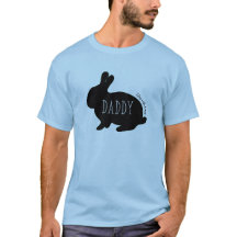 Papa Paaskonijn Bunny Spring Shirt