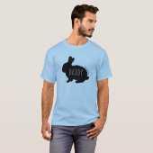 Papa Paaskonijn Bunny Spring Shirt (Voorkant volledig)