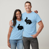 Papa Paaskonijn Bunny Spring Shirt (Unisex)