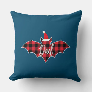 Papa Pajama Red Pset Buffalo Kussen