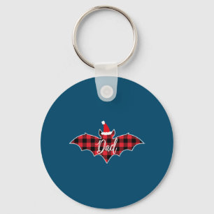 Papa Pajama Red Pset Buffalo Sleutelhanger