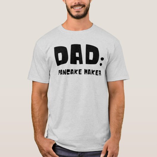 Papa Pancake Maker T-Shirt (Voorkant)