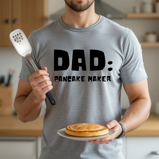 Papa Pancake Maker T-Shirt