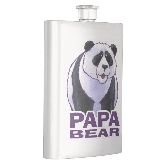 Papa Panda Beer Heupfles (Rechts)