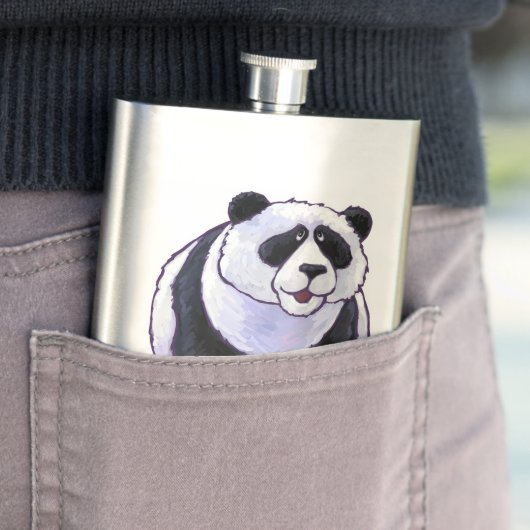 Papa Panda Beer Heupfles (Voorbeeld)