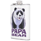 Papa Panda Beer Heupfles (Links)