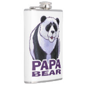 Papa Panda Beer Heupfles (Rechts)