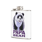 Papa Panda Beer Heupfles (Links)